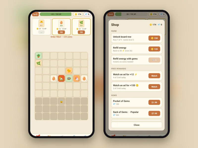 Merge Farm